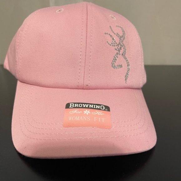 Browning Pink Hunter's Baseball Cap‎ PINK - Picture 1 of 5